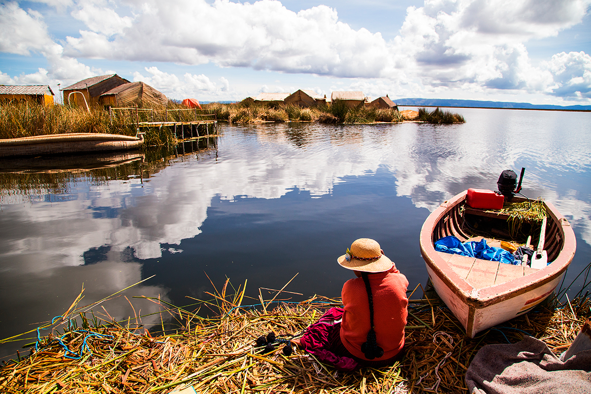 Isole Uros, Lago Titicaca